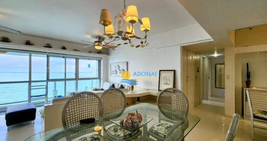Apartamento com 3 dormitórios à venda, 135 m² por R$ 850.000,00 - Pitangueiras - Guarujá/SP