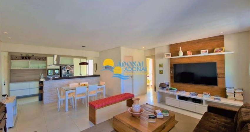 Apartamento com 2 dormitórios à venda, 96 m² por R$ 680.000,00 - Jardim Astúrias - Guarujá/SP