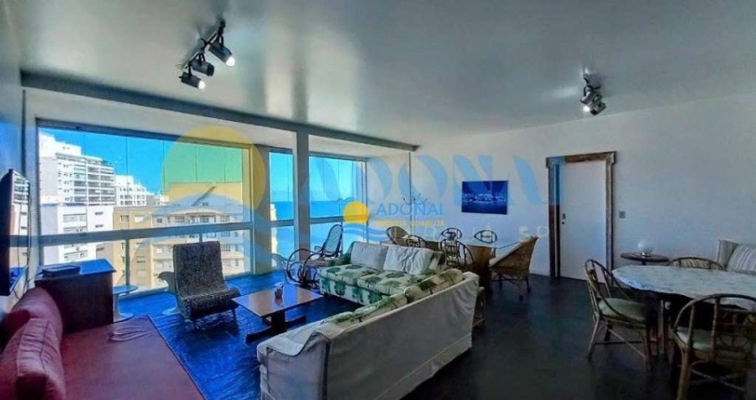 Apartamento com 5 dormitórios à venda, 202 m² por R$ 1.400.000,00 - Pitangueiras - Guarujá/SP