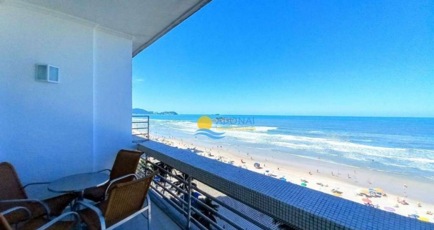 Apartamento Frente Mar com Vista Deslumbrante à venda na Praia da Pitangueiras - Guarujá/SP
