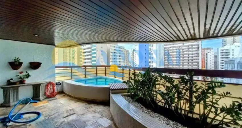 Apartamento com 3 dormitórios à venda, 166 m² por R$ 1.500.000,00 - Pitangueiras - Guarujá/SP