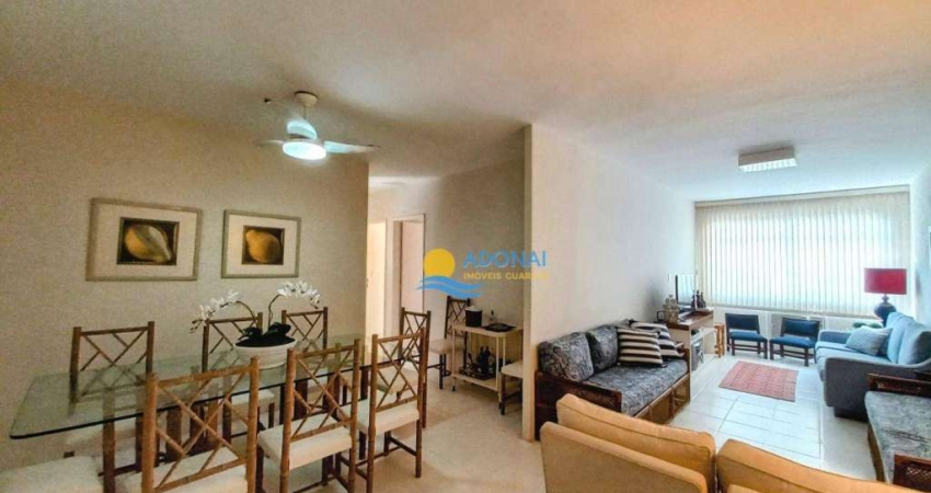 Apartamento com 3 dormitórios à venda, 120 m² por R$ 590.000,00 - Pitangueiras - Guarujá/SP