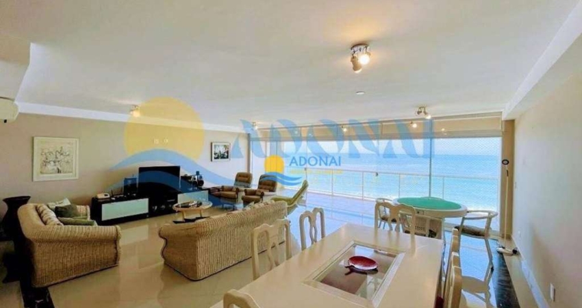 Apartamento com 5 dormitórios à venda, 280 m² por R$ 2.400.000,00 - Pitangueiras - Guarujá/SP
