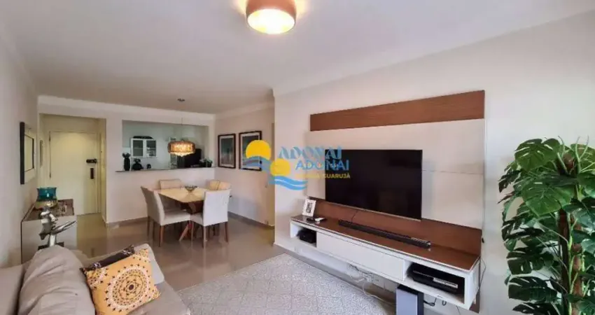 Apartamento Residencial à venda, Barra Funda, Guarujá - AP0733.