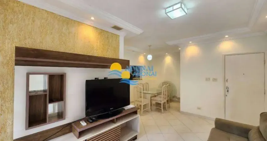 Apartamento com 2 quartos à venda, 75 m² por R$ 490.000 - Pitangueiras - Guarujá/SP