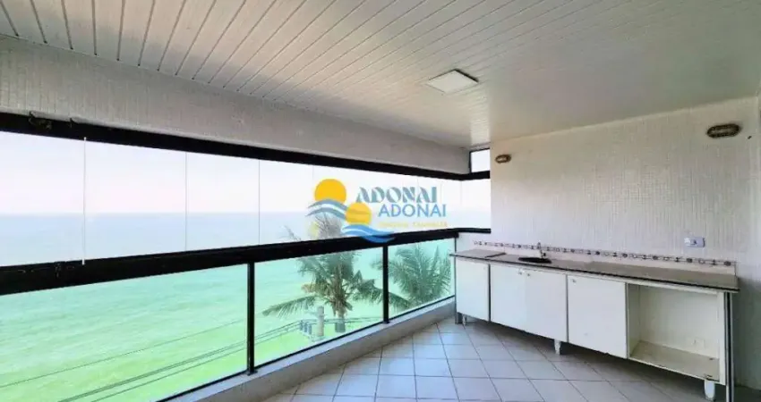 Apartamento com 3 dormitórios à venda, 186 m² por R$ 1.050.000,00 - Pitangueiras - Guarujá/SP