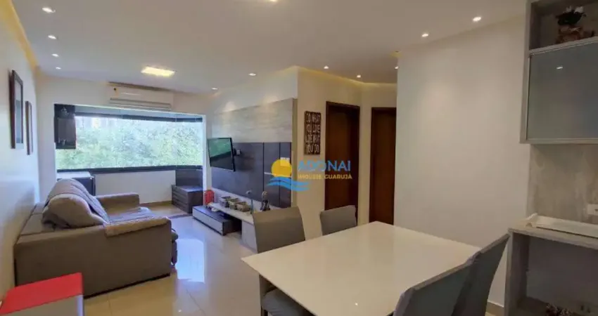 Apartamento com 2 dormitórios à venda, 75 m² por R$ 750.000,00 - Tombo - Guarujá/SP