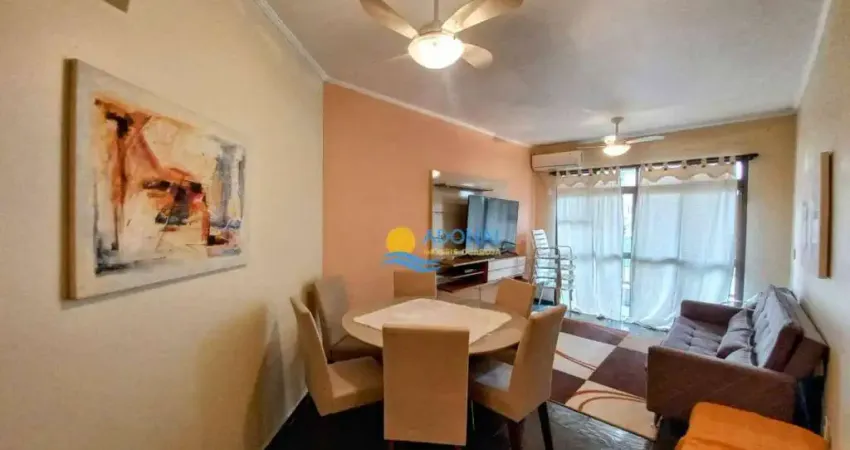 Apartamento com 2 dormitórios à venda, 80 m² por R$ 375.000,00 - Jardim Astúrias - Guarujá/SP