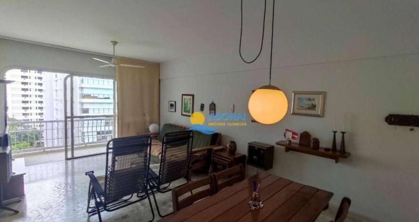 Apartamento com 2 dormitórios à venda, 90 m² por R$ 480.000,00 - Pitangueiras - Guarujá/SP