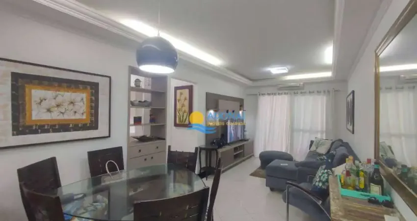 Apartamento com 3 quartos à venda, 100 m² por R$ 650.000 - Pitangueiras - Guarujá/SP