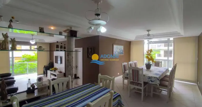 Apartamento com 3 dormitórios à venda, 160 m² por R$ 800.000,00 - Pitangueiras - Guarujá/SP