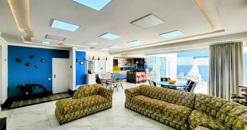 Cobertura com 3 dormitórios à venda, 290 m² por R$ 1.600.000,00 - Pitangueiras - Guarujá/SP
