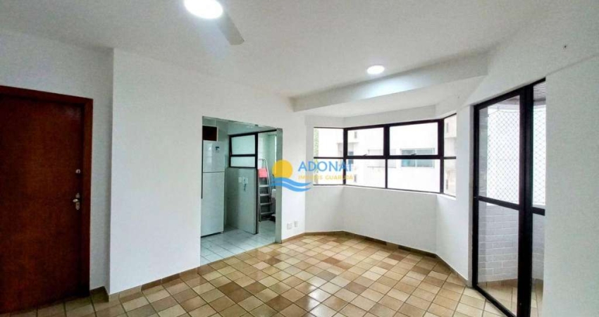 Apartamento com 2 dormitórios à venda, 60 m² por R$ 425.000,00 - Jardim Astúrias - Guarujá/SP