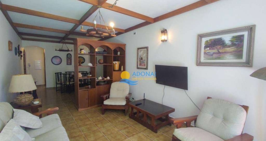 Apartamento com 2 dormitórios à venda, 100 m² por R$ 600.000,00 - Pitangueiras - Guarujá/SP