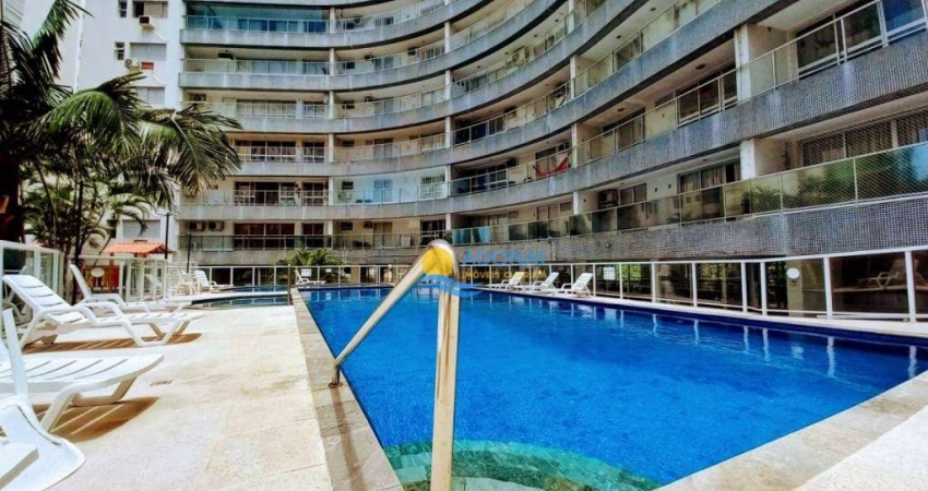 Cobertura com 3 dormitórios à venda, 412 m² por R$ 2.000.000,00 - Pitangueiras - Guarujá/SP
