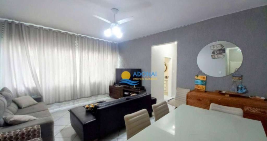 Apartamento com 2 dormitórios à venda, 100 m² por R$ 450.000,00 - Pitangueiras - Guarujá/SP