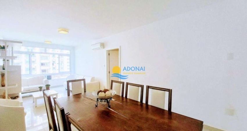 Apartamento com 2 dormitórios à venda, 95 m² por R$ 470.000,00 - Pitangueiras - Guarujá/SP