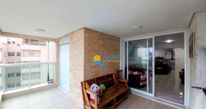 Apartamento com 2 dormitórios à venda, 90 m² por R$ 980.000,00 - Jardim Astúrias - Guarujá/SP