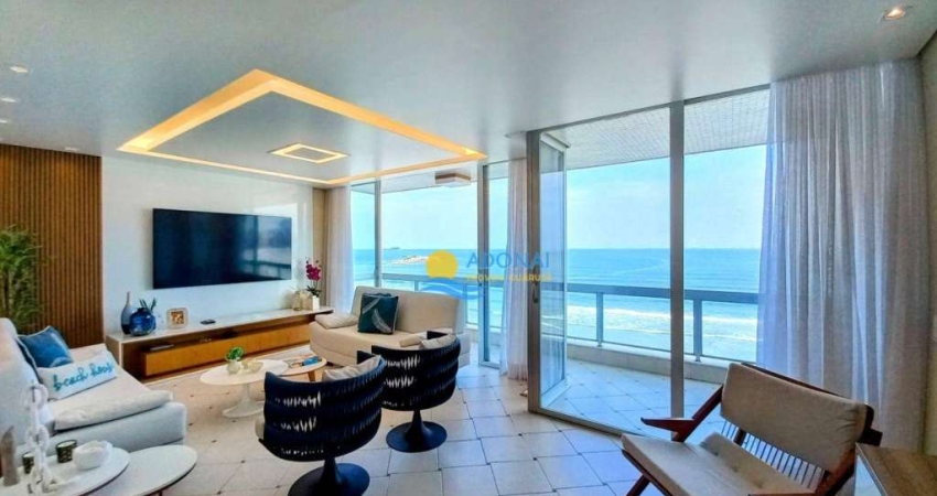 Apartamento com 3 dormitórios à venda, 170 m² por R$ 1.480.000,00 - Pitangueiras - Guarujá/SP