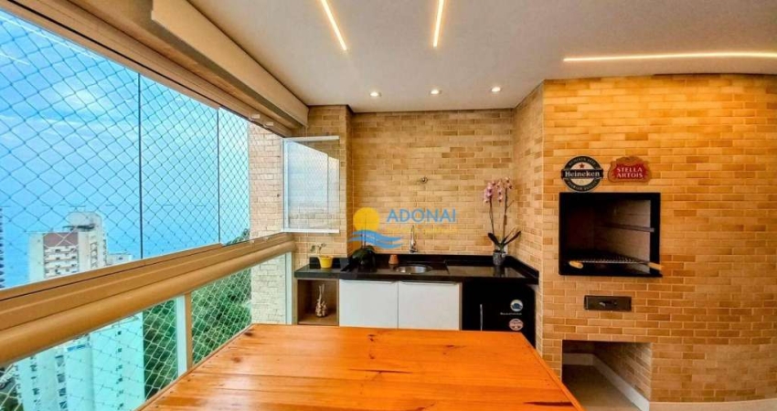 Apartamento com 2 dormitórios à venda, 90 m² por R$ 1.000.000,00 - Jardim Astúrias - Guarujá/SP
