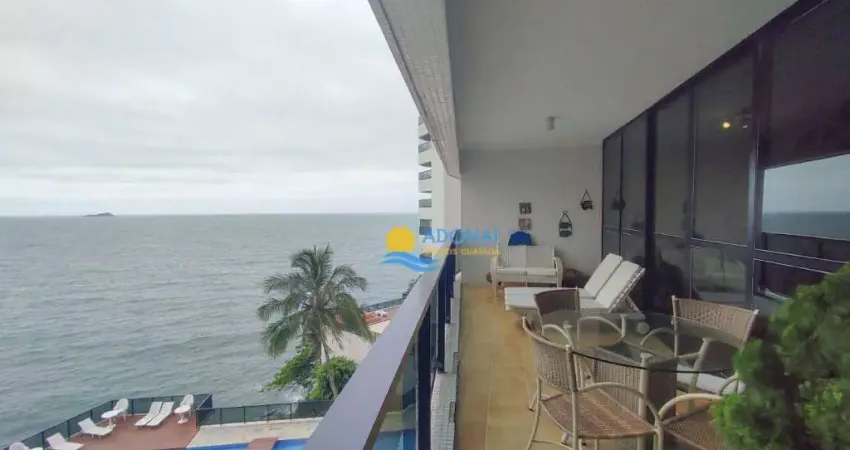 Apartamento com 3 dormitórios à venda, 160 m² por r$ 1.950.000,00 - jardim astúrias - guarujá/sp