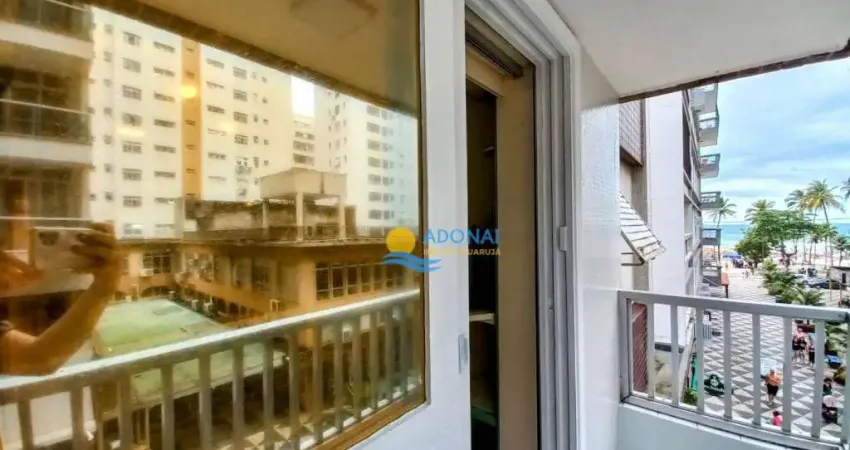 Apartamento com 2 dormitórios à venda, 75 m² por R$ 550.000,00 - Pitangueiras - Guarujá/SP