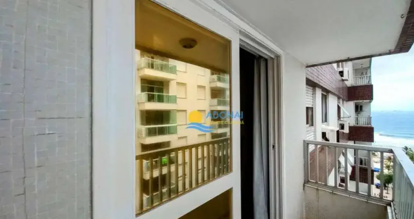 Apartamento com 2 dormitórios à venda, 75 m² por R$ 510.000,00 - Pitangueiras - Guarujá/SP