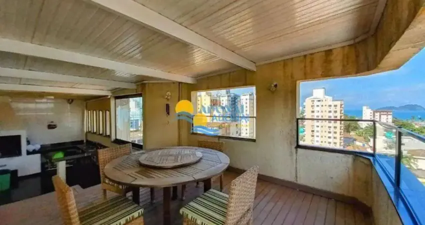 Cobertura com 2 dormitórios à venda, 150 m² por R$ 700.000,00 - Praia do Tombo - Guarujá/SP
