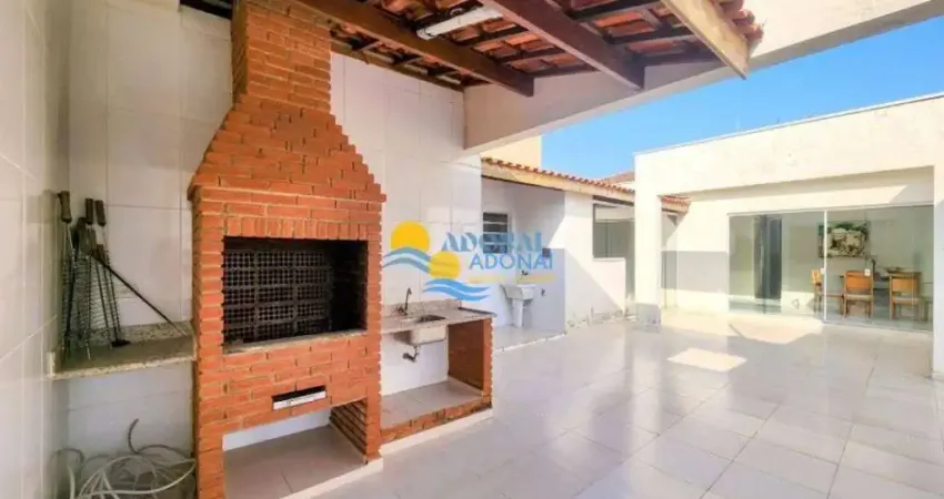 Cobertura com 3 dormitórios à venda, 180 m² por R$ 750.000,00 - Tombo - Guarujá/SP