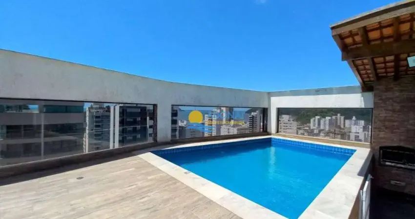 Cobertura com 3 dormitórios à venda, 232 m² por R$ 1.350.000,00 - Jardim Astúrias - Guarujá/SP