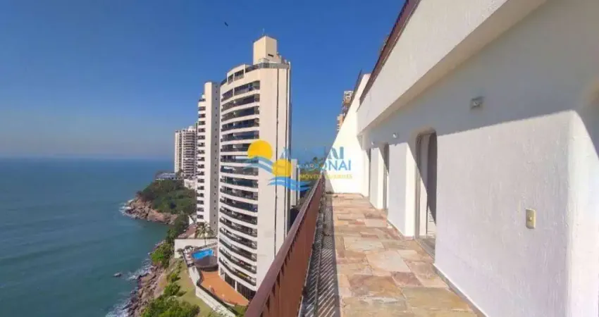 Cobertura com 3 dormitórios à venda, 300 m² por R$ 2.200.000,00 - Jardim Astúrias - Guarujá/SP