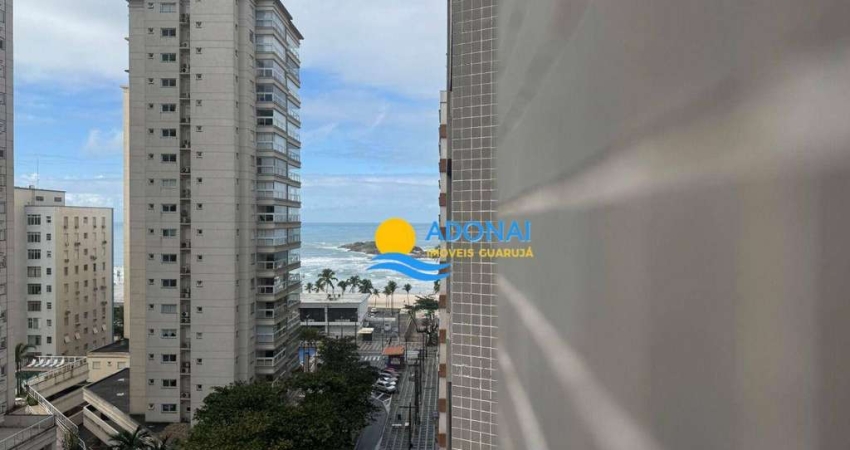Apartamento com 3 dormitórios à venda, 100 m² por R$ 620.000,00 - Pitangueiras - Guarujá/SP