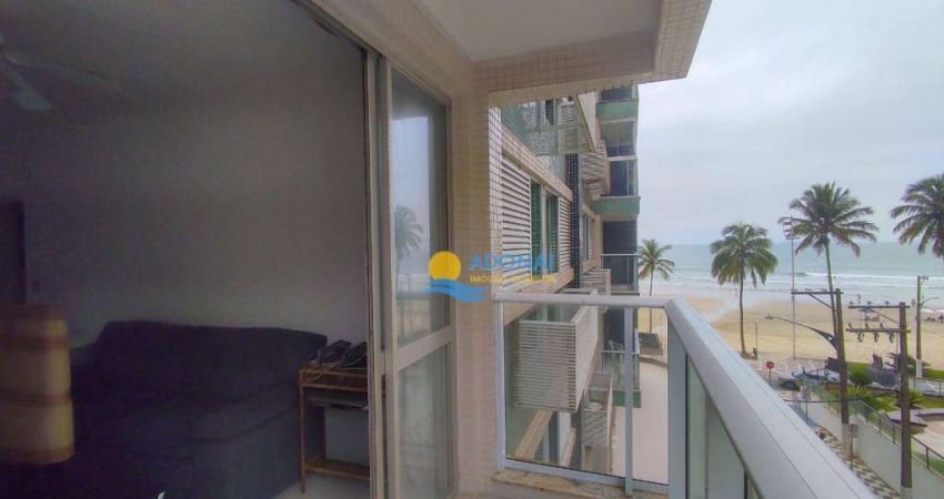 Apartamento com 3 dormitórios à venda, 90 m² por R$ 750.000,00 - Jardim Astúrias - Guarujá/SP