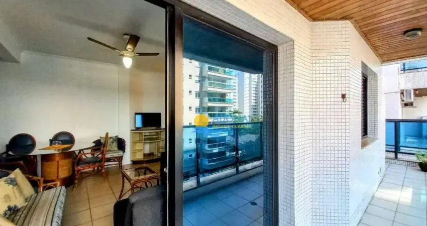 Apartamento com 2 dormitórios à venda, 65 m² por R$ 480.000,00 - Pitangueiras - Guarujá/SP