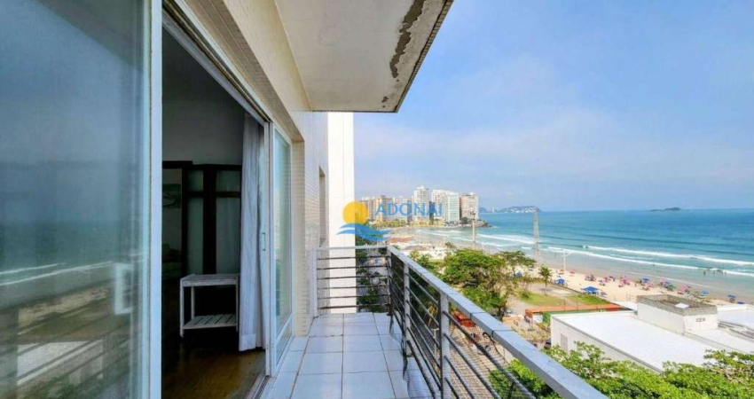 Apartamento com 3 dormitórios à venda, 180 m² por R$ 800.000,00 - Pitangueiras - Guarujá/SP