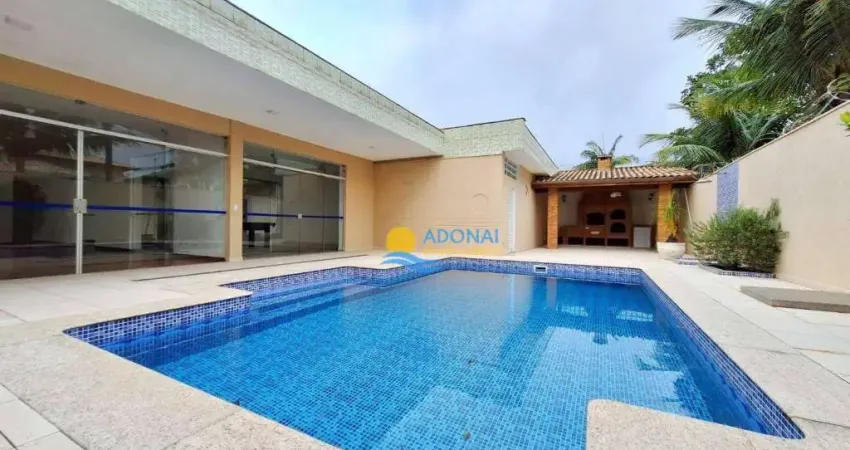 Casa com 6 dormitórios à venda, 440 m² por R$ 1.180.000,00 - Enseada - Guarujá/SP