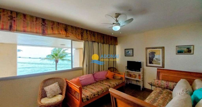 Apartamento com 2 dormitórios à venda, 65 m² por R$ 380.000,00 - Pitangueiras - Guarujá/SP