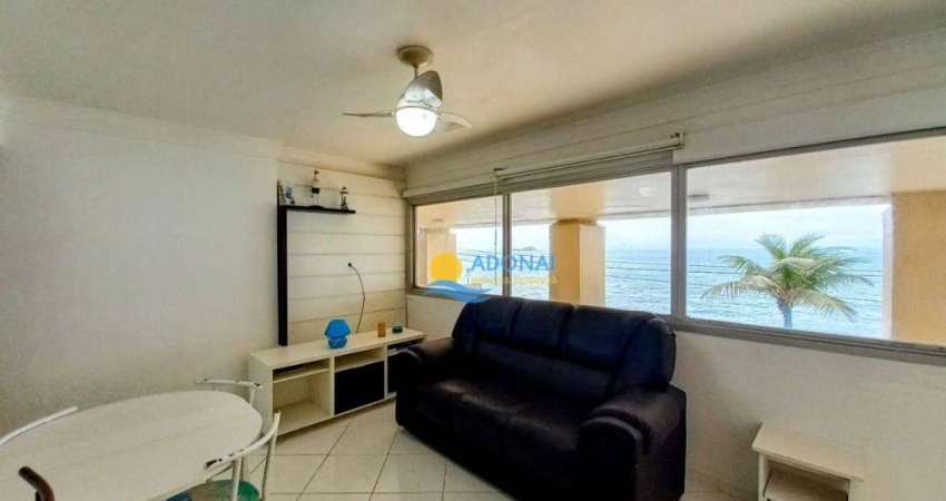 Apartamento com 2 dormitórios à venda, 65 m² por R$ 450.000,00 - Pitangueiras - Guarujá/SP
