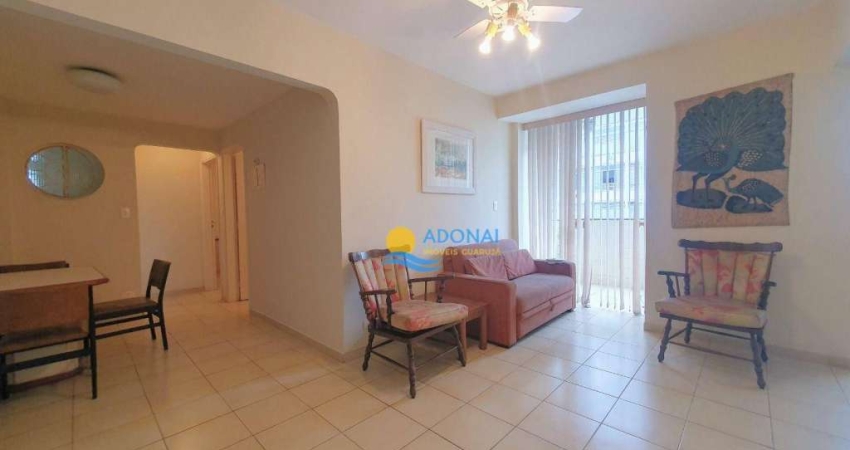 Apartamento com 2 dormitórios à venda, 65 m² por R$ 460.000,00 - Pitangueiras - Guarujá/SP