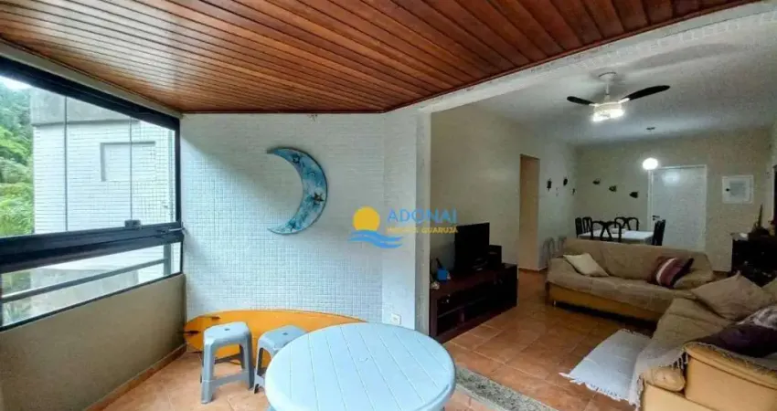 Apartamento com 3 dormitórios à venda, 100 m² por R$ 560.000,00 - Pitangueiras - Guarujá/SP