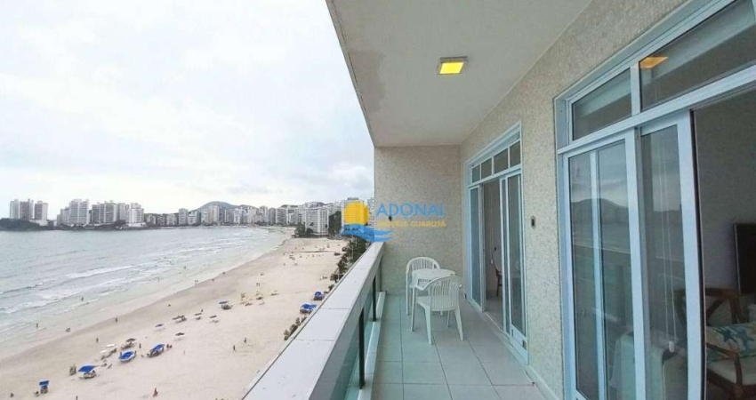 Apartamento com 1 dormitório à venda, 65 m² por R$ 660.000,00 - Pitangueiras - Guarujá/SP