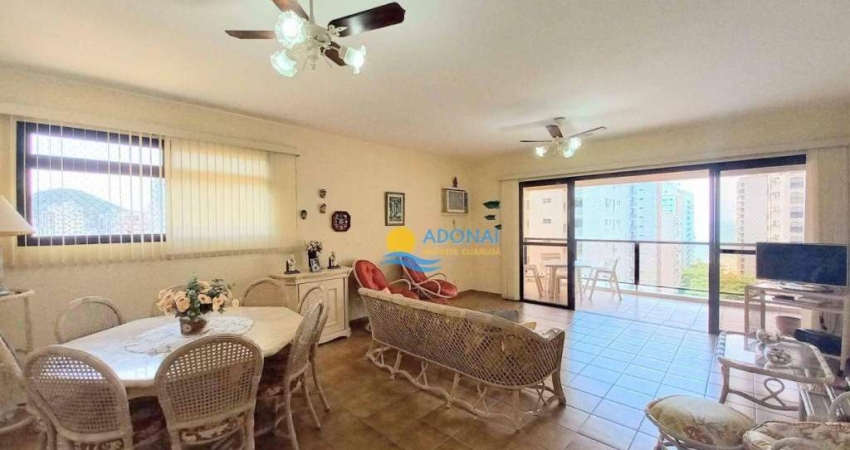 Apartamento com 4 dormitórios à venda, 210 m² por R$ 1.100.000,00 - Pitangueiras - Guarujá/SP
