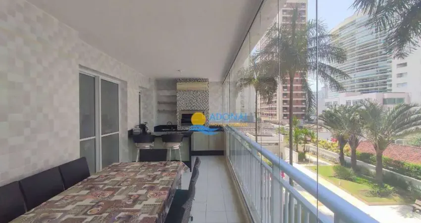 Apartamento com 3 dormitórios à venda, 120 m² por R$ 950.000,00 - Vila Alzira - Guarujá/SP