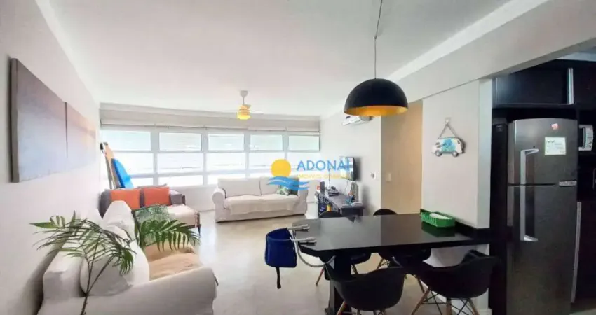 Apartamento com 2 dormitórios à venda, 65 m² por R$ 600.000,00 - Tombo - Guarujá/SP