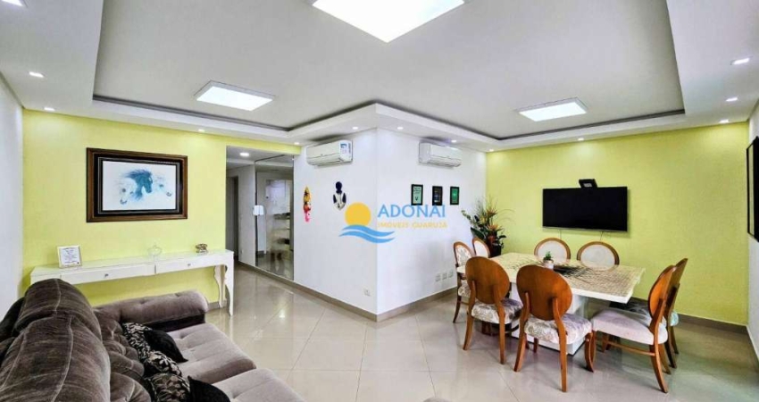 Apartamento com 3 dormitórios à venda, 200 m² por R$ 1.450.000,00 - Pitangueiras - Guarujá/SP