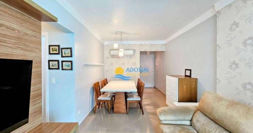 Apartamento com 2 dormitórios à venda, 77 m² por R$ 720.000,00 - Pitangueiras - Guarujá/SP