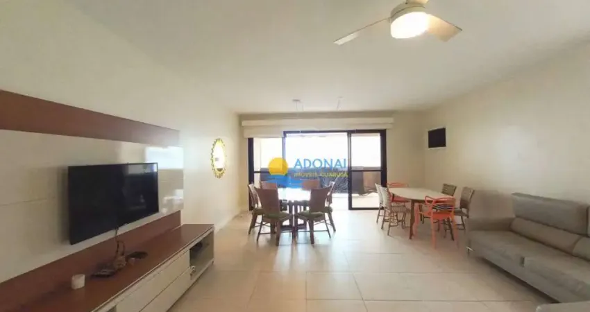Apartamento com 4 dormitórios à venda, 210 m² por R$ 1.200.000,00 - Pitangueiras - Guarujá/SP