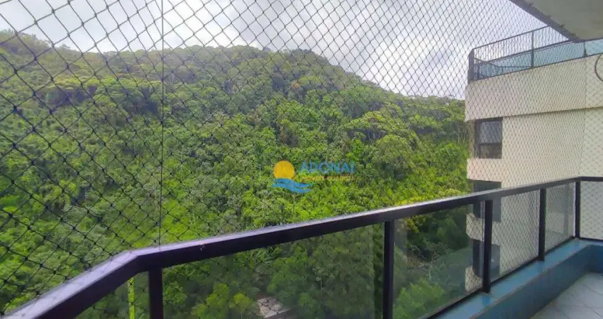 Apartamento com 3 dormitórios à venda, 100 m² por R$ 470.000,00 - Pitangueiras - Guarujá/SP