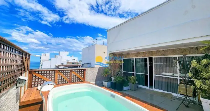 Cobertura com 3 dormitórios à venda, 320 m² por R$ 1.800.000,00 - Pitangueiras - Guarujá/SP