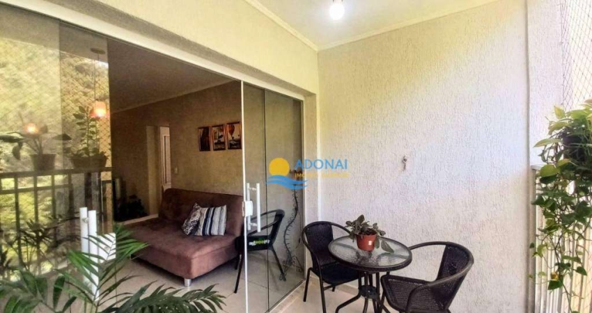 Apartamento com 2 dormitórios à venda, 84 m² por R$ 480.000,00 - Pitangueiras - Guarujá/SP